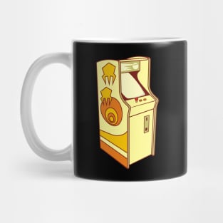 Tall Arcade Game Console Mug